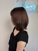 グランツ(GLANZ)&nbsp;GLANZ_ハイライトカラー/くびれヘア/縮毛矯正/