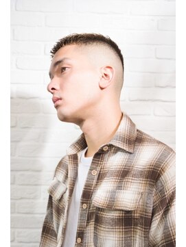 グルーマーズクレッジ 渋谷店(GROOMER/S CREDGE) men's/メンズ/スパイキーショート/フェード/ニュアンスパーマ