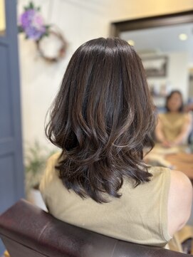 ラグラスヘアー(La grace hair) 大人女性の品格レイヤー