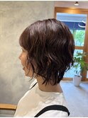 【ＵＲＡＲＡオリジナル記憶形状ホイップパーマ】