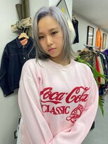 アンドピース and peace シルバーカラー