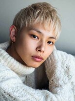 トクテ メンズ 高円寺(tokute Men’s)&nbsp;フェザーショート/刈り上げショート/ニュアンスデザイン/メンズ