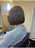 【Asante】セピアグレージュ ミニボブ