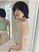 ニュアンスパーマ/前髪パーマ/ルーズパーマ/ボブパーマ