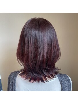 アヴァンス ジェイアール和歌山店(AVANCE.) 秋カラー×ワインレッド