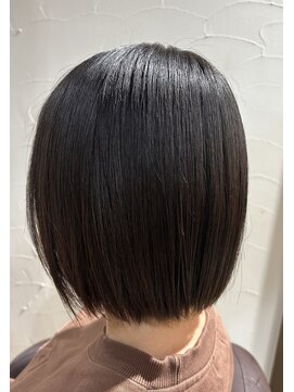 レイ(Rey) ショートボブヘアスタイル