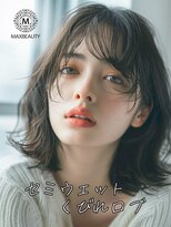 マックスビューティーギンザ(MAXBEAUTY GINZA)　&nbsp;セミウェットくびれロブ☆銀座/東京駅