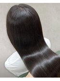 冬の艶髪◎40代50代向け髪質改善ストレート