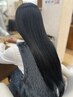 【伊東颯指名限定】カット+髪質改善縮毛矯正 ¥16,500
