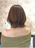 ☆春日》オリーブグレー/ボブ/顔周り/小顔/レイヤー/髪質改善13