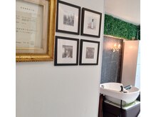 マーナ(MANA)の雰囲気(ドアを開けるともうクリスマスです。)