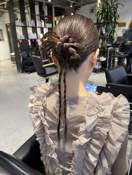 インク(inc) ヘアセット/アップスタイル/カチモリ