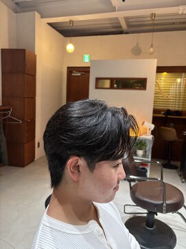 ミオ リベル(Mio'' LIBER) 韓国風センターパート