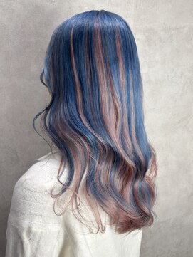 ルノン(LUNON) 黒髪クラゲヘアーオリーブグレー小顔ココアベージュ