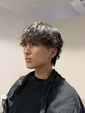 リレイス 四日市(RELACE) 四日市 レイヤーカット 髪質改善 縮毛矯正 メンズカット