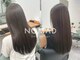ノマド 印西牧の原千葉ニュータウン(NOMAD)の写真/<髪質改善酸性ストレート導入*>髪質に合わせた薬剤選定で自然な仕上がり*[印西牧の原駅/千葉ニュータウン]