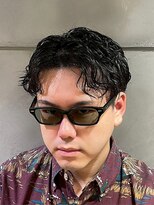 ヘアリゾート粋 新宿三丁目本店&nbsp;メンズカット/スパイラルパーマ/センターパーマ