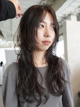 ハイレイヤーカット　ハッシュカット