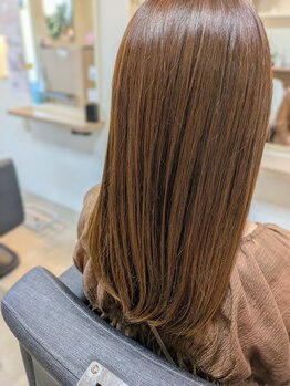 クレアエミュ(Clair emu)の写真/あなたにぴったりの似合わせスタイル×美髪スパで“素敵”と“元気”を両立◎贅沢なサロンタイムをご提供！