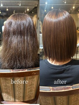 髪質改善/縮毛矯正/美髪/艶髪/弱酸性縮毛矯正/美髪ストレート