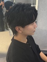 リオールバイニアウ(RE:ALL by Niau)&nbsp;MEN’S HAIR/波巻ツイストスパイラル/フェザーパーマ/新田