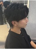 MEN’S HAIR/波巻ツイストスパイラル/フェザーパーマ/新田