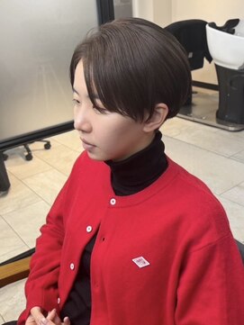 ファイブ ノーヴル カラット(5 Noble ct.) ツーブロショート