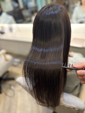 トレ(tre) 髪質改善トリートメントα