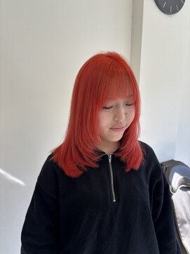 エヌアイ(N.I) デザインカラー+ レイヤーカット