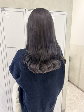 ルシティ(Le City) lavender gray【髪質改善/ブリーチ/ダブルカラー/レイヤー】