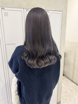 ルシティ(Le City) lavender gray【髪質改善/ブリーチ/ダブルカラー/レイヤー】