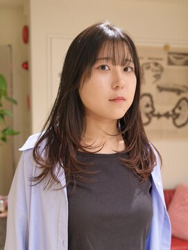 ノル 栄矢場町(nol) 小顔効果ロングレイヤー