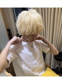 ホワイトブロンド