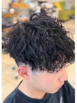 ディータ(Dita) バロックパーマ!スペインカール