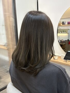 シア 綾瀬店(SHEER) アッシュグレージュ