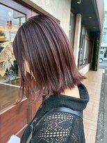 ノット 成田公津の杜(Knot)&nbsp;ダークアッシュ/ミディアムレイヤーカット/成田公津の杜駅