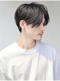 リバースセンターパート/ナチュラルマッシュ/大人メンズp北浦和