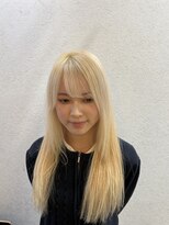 オッジバイケンジ(oggi by KENJE)&nbsp;ブリーチリタッチカラー