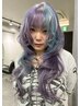 【*馴染ませお任せ☆】グラデーションカラー(ブリーチ込)_￥14500 [渋谷駅]