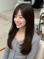 レヴィア(REVIA)&nbsp;レイヤーカット髪質改善トリートメント前髪カット