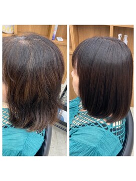 ニコ(NICCO) 【吹田・髪質改善】縮毛矯正/トリートメント/マンツーマン