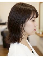 アズグロウヘアー(AS GROW HAIR)&nbsp;大人可愛いレイヤーミディ