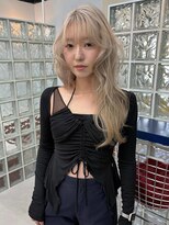 クリム(qulim) 王道モテミルクティー×色気レイヤーカット