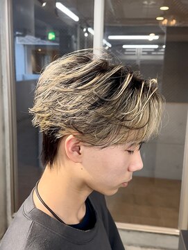 エデアンホンテン メンズサロン(EDEAN 本店 （旧：EDEAN 上通）) 熊本メンズカット デザインカラー ローライト