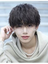 アイトーキョープラスシー 横浜(AI TOKYO+Sea)&nbsp;MEN’S横浜/マッシュ/ツイストスパイラルパーマ/シャドウパーマ