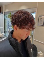 リーチェ(ReCHE by CAPA(旧：CAPA茅ヶ崎店）)&nbsp;男を上げる！ハードな束感ウェットパーマ×時短スタイリング