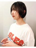 サンプラス(san+) 【柏原良亮】レイヤーボブ ショートボブ