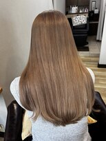 ヘアーサロン ノルテ(Hair Salon NORTE)&nbsp;1ブリーチで叶うベージュカラー