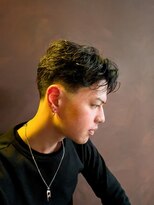 スリーセント 栄(3/cent)&nbsp;【テーパーフェード×ラフカール】