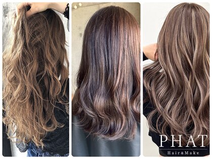 ヘアーアンドメイク ファット(Hair&Make PHAT)の写真